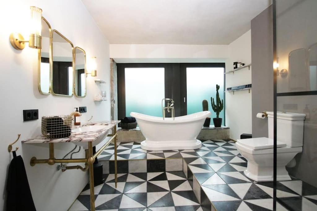 Luxus Societe An Der Spree Appartement *